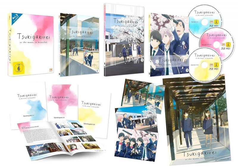 Tsuki Ga Kirei - Gesamtedition (Blu-ray)