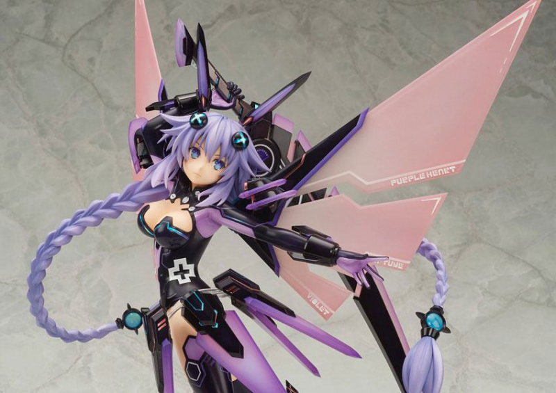Hyperdimension Neptunia Statue 1/7 Purple Heart (Alter)