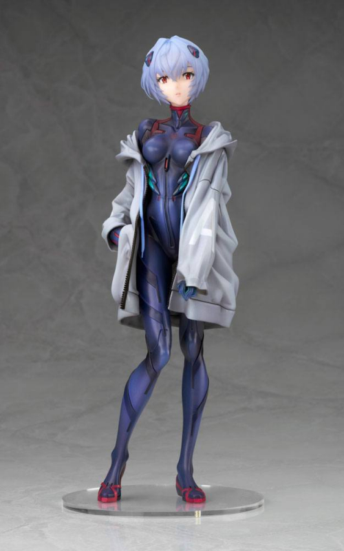 Evangelion 4.0 Final PVC Statue 1/7 Tentative Name Rei Ayanami Millennials Illust Ver. (ALTER)