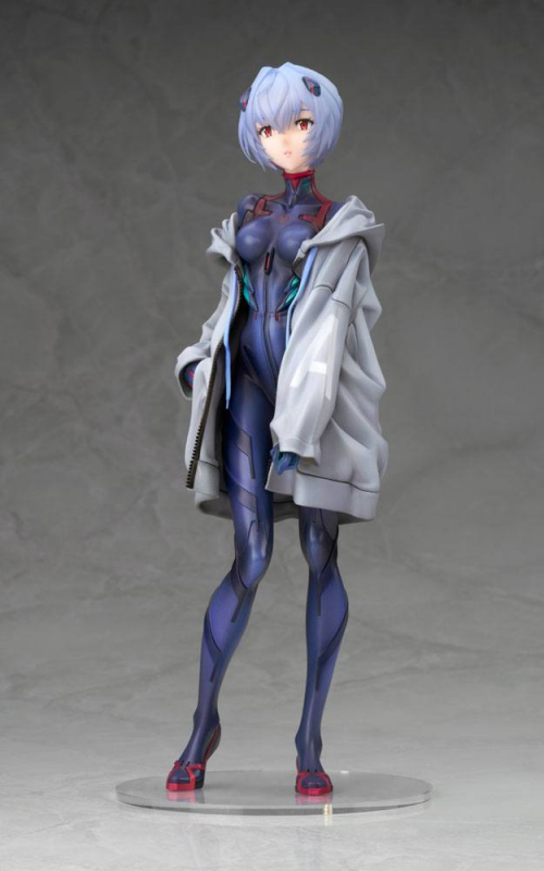Evangelion 4.0 Final PVC Statue 1/7 Tentative Name Rei Ayanami Millennials Illust Ver. (ALTER)