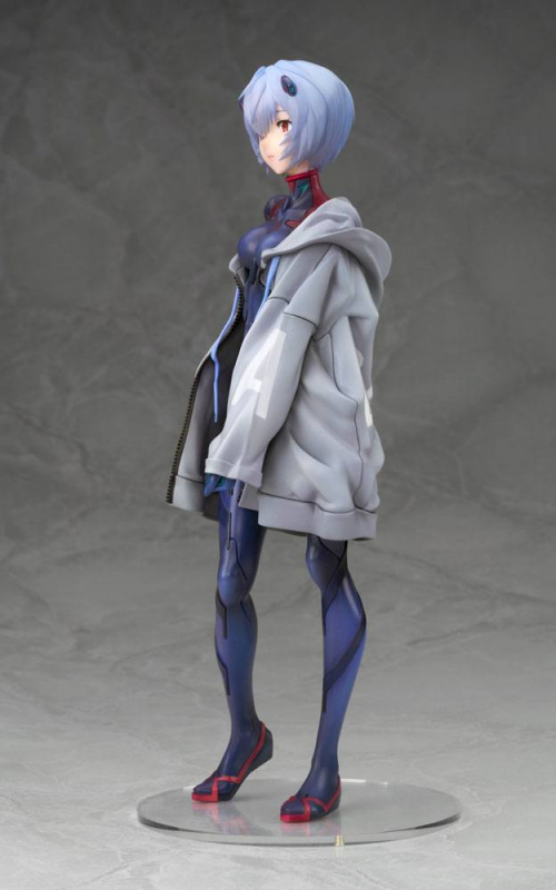 Evangelion 4.0 Final PVC Statue 1/7 Tentative Name Rei Ayanami Millennials Illust Ver. (ALTER)