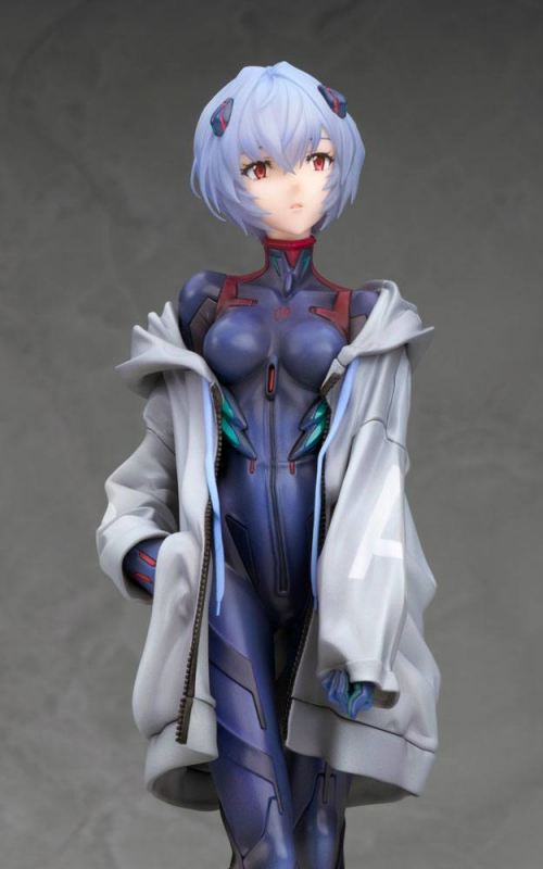Evangelion 4.0 Final PVC Statue 1/7 Tentative Name Rei Ayanami Millennials Illust Ver. (ALTER)