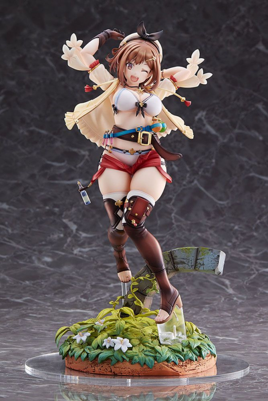 Atelier Ryza: Ever Darkness & the Secret Hideout PVC Statue 1/6 Ryza (Reisalin Stout) (AmiAmi)