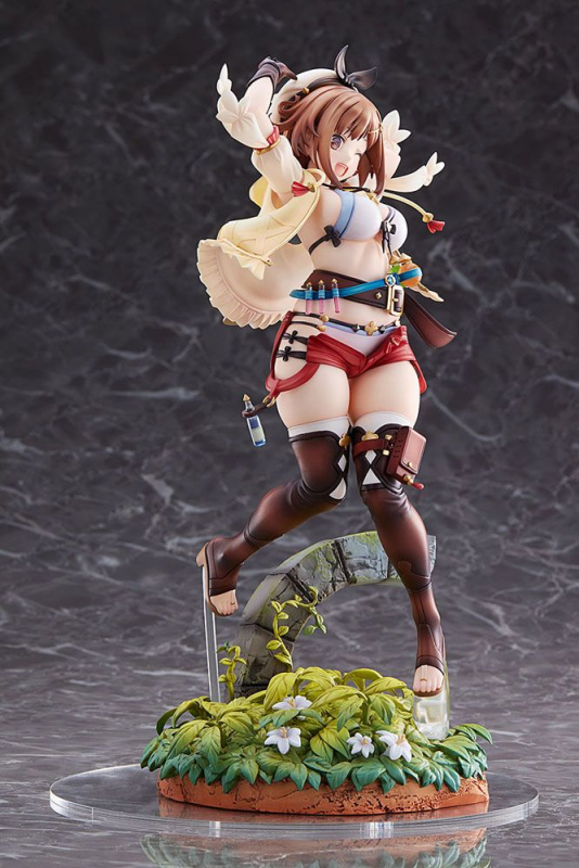 Atelier Ryza: Ever Darkness & the Secret Hideout PVC Statue 1/6 Ryza (Reisalin Stout) (AmiAmi)
