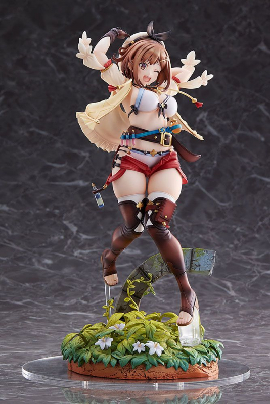 Atelier Ryza: Ever Darkness & the Secret Hideout PVC Statue 1/6 Ryza (Reisalin Stout) (AmiAmi)