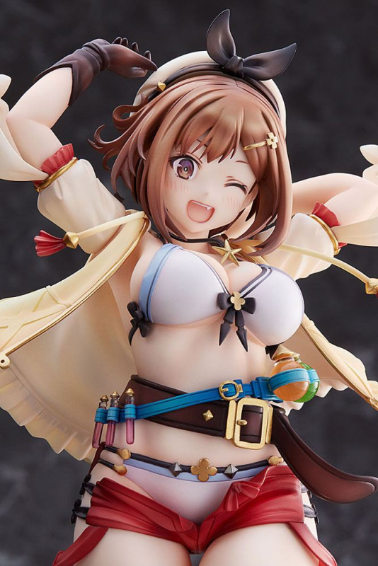 Atelier Ryza: Ever Darkness & the Secret Hideout PVC Statue 1/6 Ryza (Reisalin Stout) (AmiAmi)