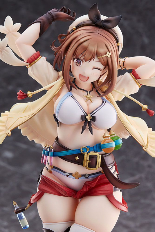 Atelier Ryza: Ever Darkness & the Secret Hideout PVC Statue 1/6 Ryza (Reisalin Stout) (AmiAmi)