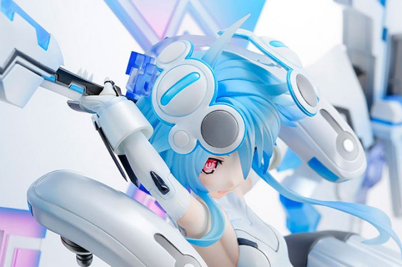 Hyperdimension Neptunia White Heart (Amakuni, Hobby Japan)