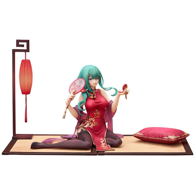 Date A Live: Spirit Pledge PVC Statue 1/7 Natsumi Chinese Dress Ver. (APEX)