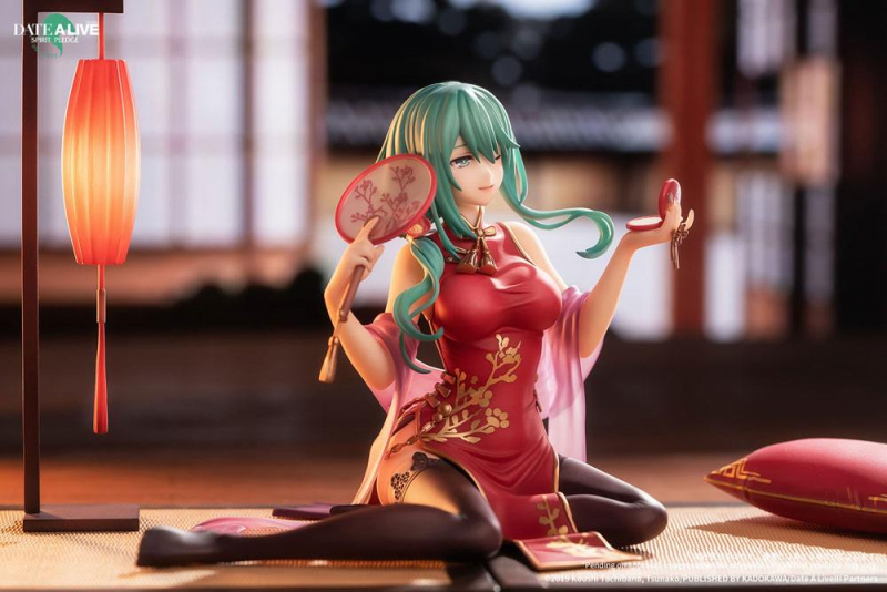 Date A Live: Spirit Pledge PVC Statue 1/7 Natsumi Chinese Dress Ver. (APEX)
