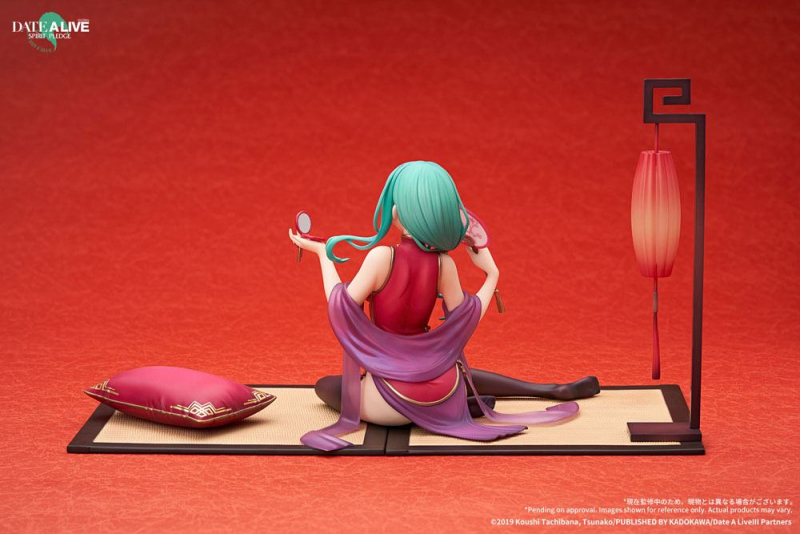 Date A Live: Spirit Pledge PVC Statue 1/7 Natsumi Chinese Dress Ver. (APEX)