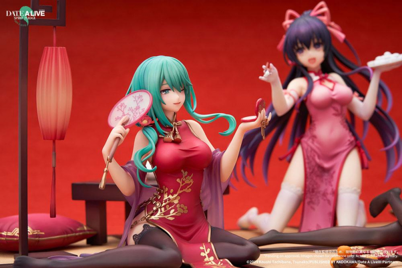Date A Live: Spirit Pledge PVC Statue 1/7 Natsumi Chinese Dress Ver. (APEX)