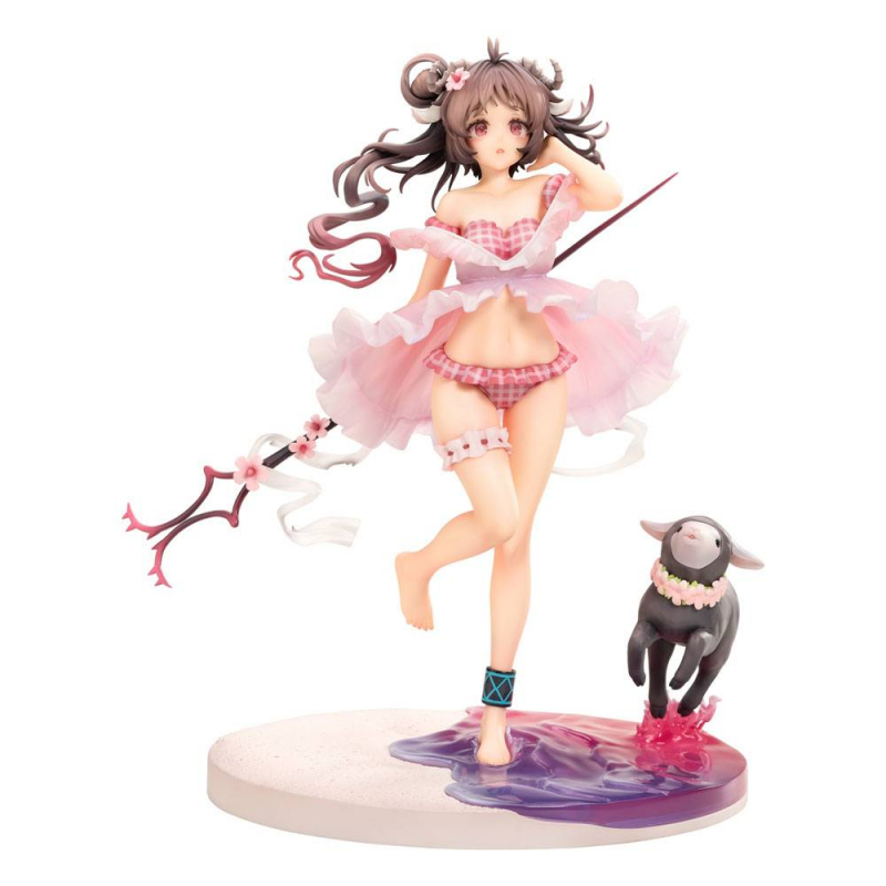 Arknights PVC Statue 1/7 Eyjafjalla Summer Flower FA018 (APEX)