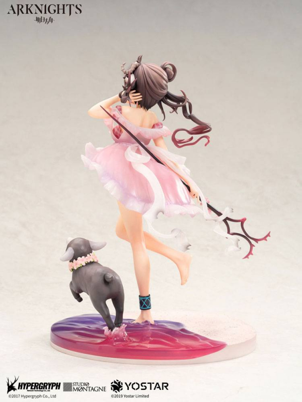 Arknights PVC Statue 1/7 Eyjafjalla Summer Flower FA018 (APEX)