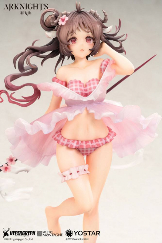 Arknights PVC Statue 1/7 Eyjafjalla Summer Flower FA018 (APEX)