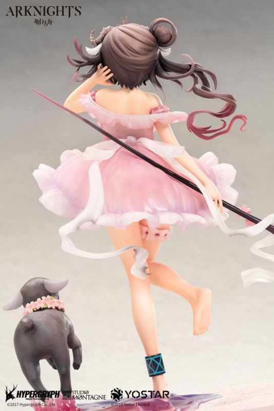 Arknights PVC Statue 1/7 Eyjafjalla Summer Flower FA018 (APEX)