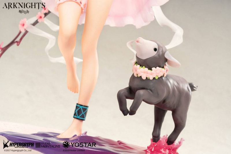 Arknights PVC Statue 1/7 Eyjafjalla Summer Flower FA018 (APEX)