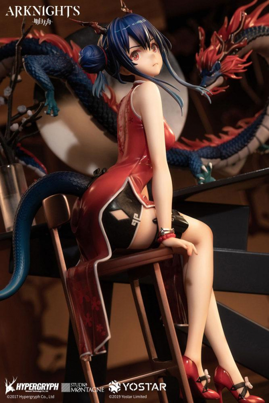Arknights PVC Statue 1/7 Ch'en (Apex)