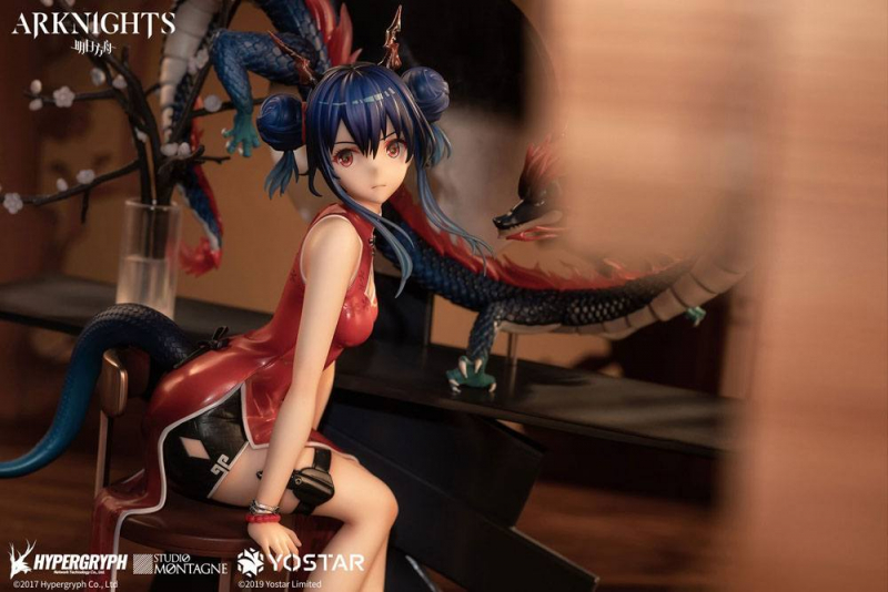 Arknights PVC Statue 1/7 Ch'en (Apex)