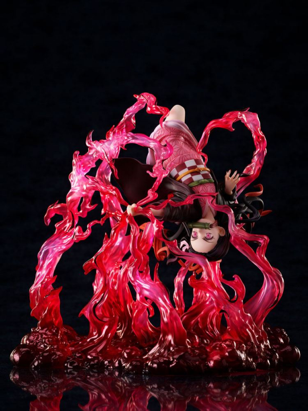 Demon Slayer: Kimetsu no Yaiba Statue 1/8 Nezuko Kamado Exploding Blood (Aniplex)