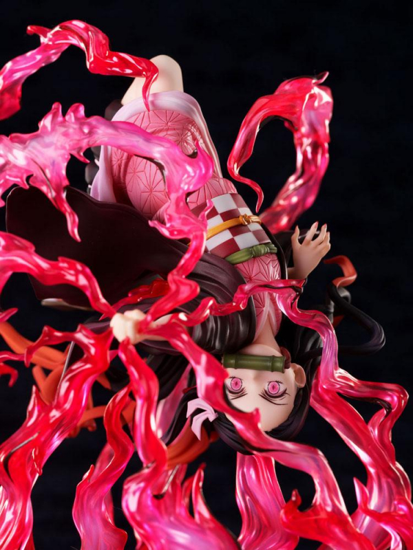 Demon Slayer: Kimetsu no Yaiba Statue 1/8 Nezuko Kamado Exploding Blood (Aniplex)