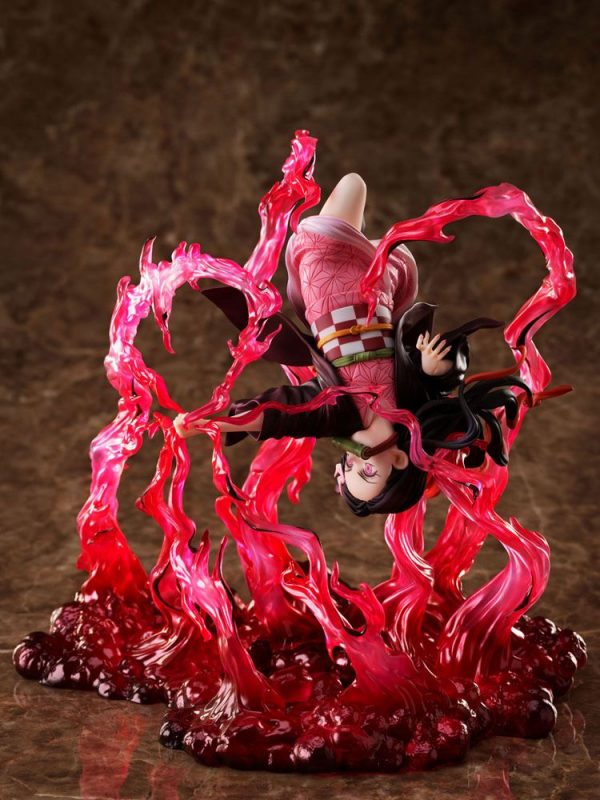 Demon Slayer: Kimetsu no Yaiba Statue 1/8 Nezuko Kamado Exploding Blood (Aniplex)