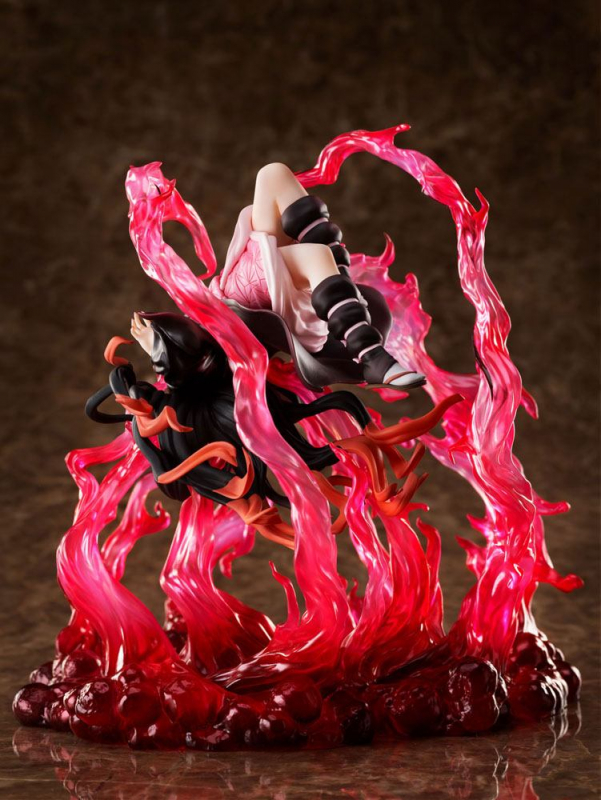 Demon Slayer: Kimetsu no Yaiba Statue 1/8 Nezuko Kamado Exploding Blood (Aniplex)