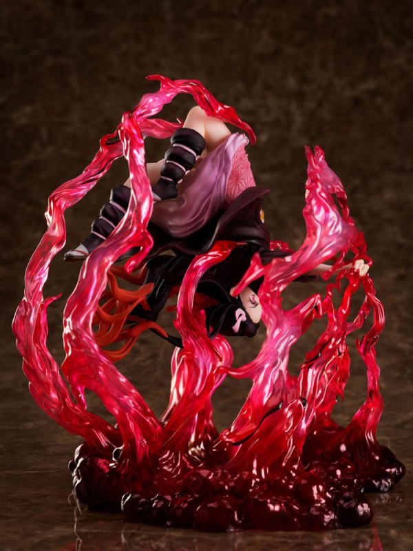 Demon Slayer: Kimetsu no Yaiba Statue 1/8 Nezuko Kamado Exploding Blood (Aniplex)