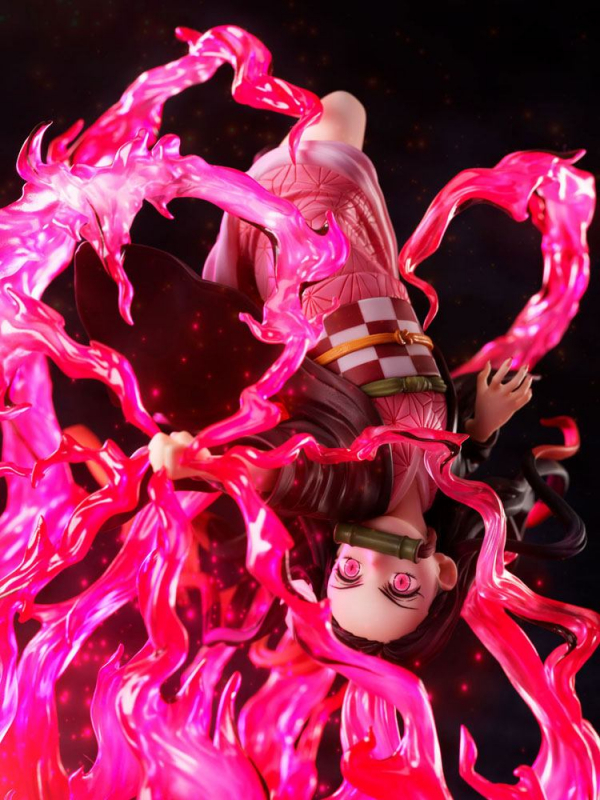 Demon Slayer: Kimetsu no Yaiba Statue 1/8 Nezuko Kamado Exploding Blood (Aniplex)