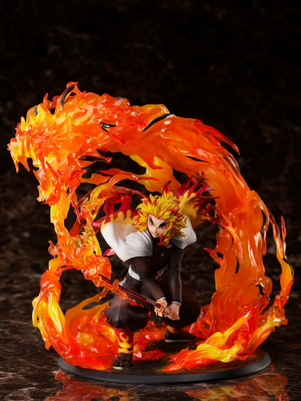 Demon Slayer: Kimetsu no Yaiba Statue 1/8 Kyojuro Rengoku (Aniplex)