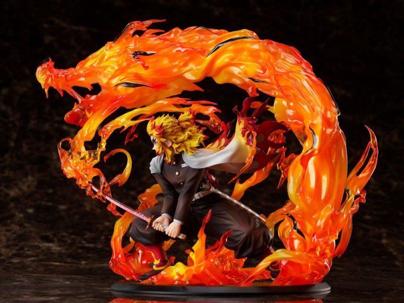 Demon Slayer: Kimetsu no Yaiba Statue 1/8 Kyojuro Rengoku (Aniplex)