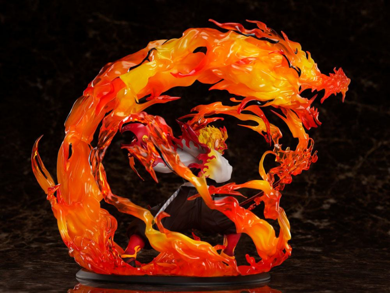 Demon Slayer: Kimetsu no Yaiba Statue 1/8 Kyojuro Rengoku (Aniplex)