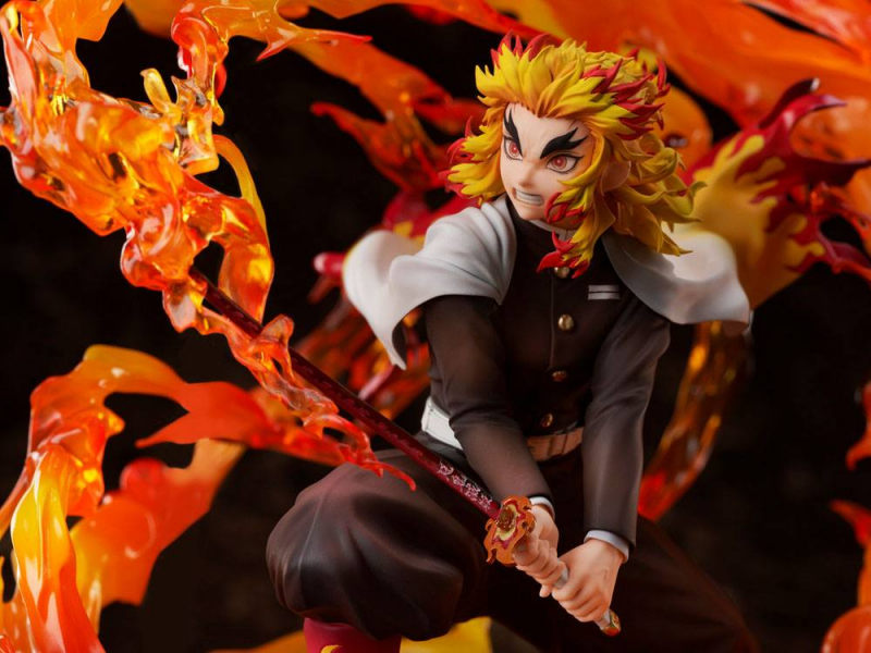 Demon Slayer: Kimetsu no Yaiba Statue 1/8 Kyojuro Rengoku (Aniplex)