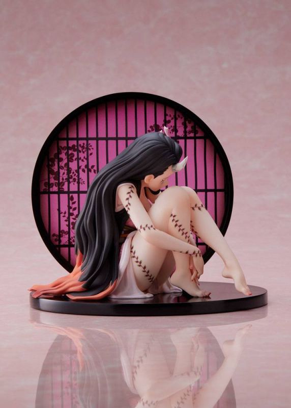 Demon Slayer: Kimetsu no Yaiba Statue 1/8 Entertainment District Arc Nezuko Kamado (Demon Form Advancing Version) (Aniplex)
