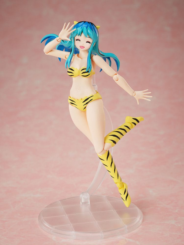 Urusei Yatsura BUZZmod Actionfigur 1/12 Lum&Ten (Aniplex)
