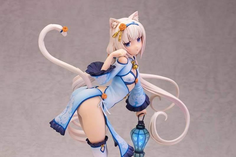 Nekopara PVC Statue 1/6 Vanilla Chinese Dress edition illustration by Sayori STD Ver. (Alphamax)