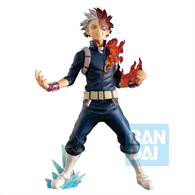 Boku no Hero Academia - Todoroki Shouto - Ichiban Kuji - Ichiban Kuji Boku no Hero Academia Next Generations! feat. Smash Rising (Bandai Spirits)