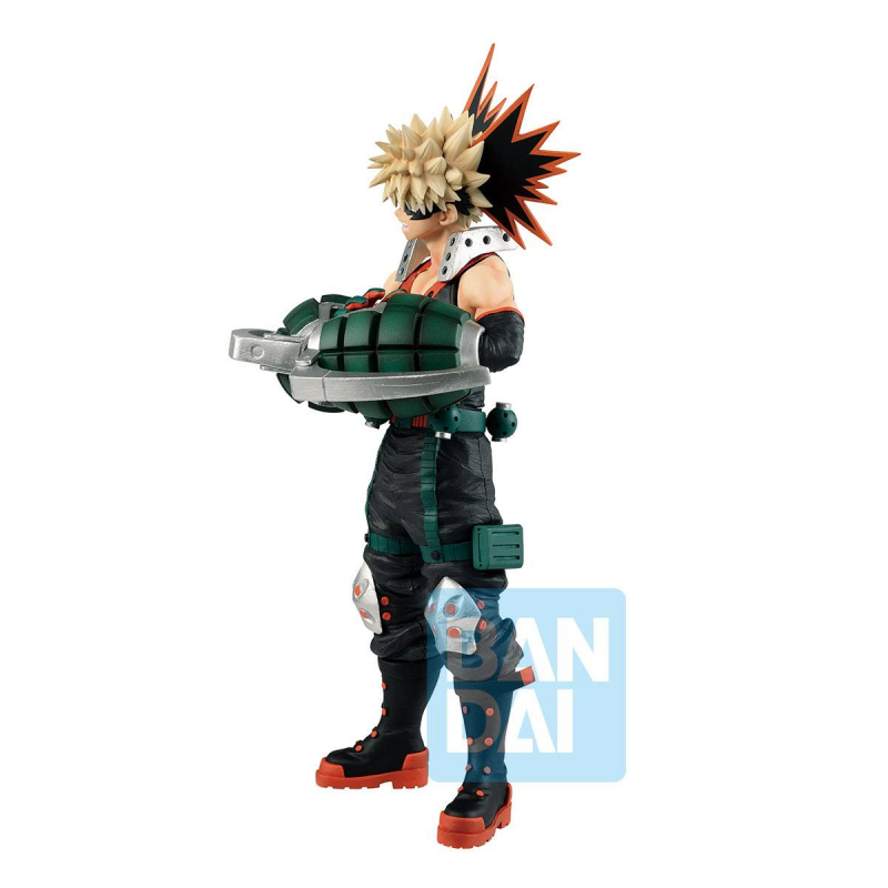 My Hero Academia Ichibansho PVC Statue Katsuki Bakugo (I'm Ready!) (Bandai Spirits)