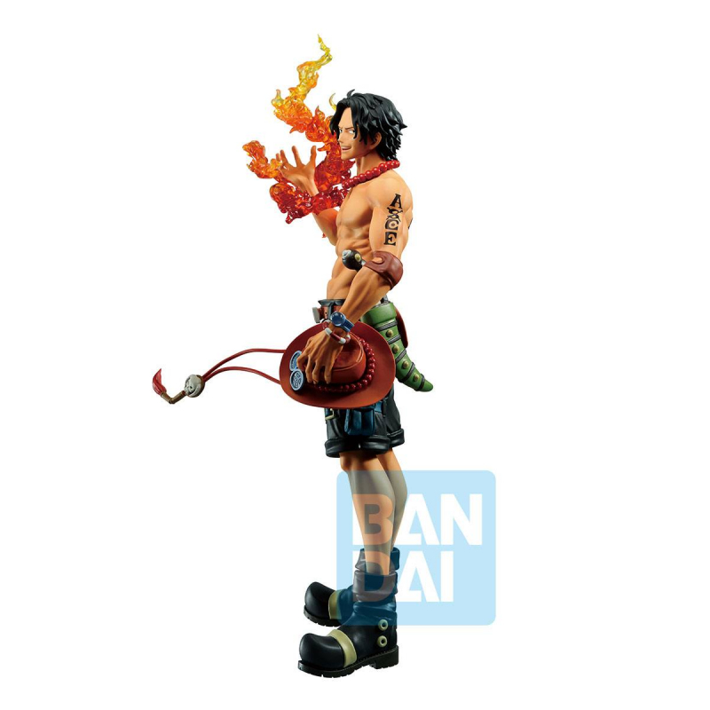 One Piece Ichibansho PVC Statue Portgas D. Ace (Treasure Cruise) (Bandai Spirits)