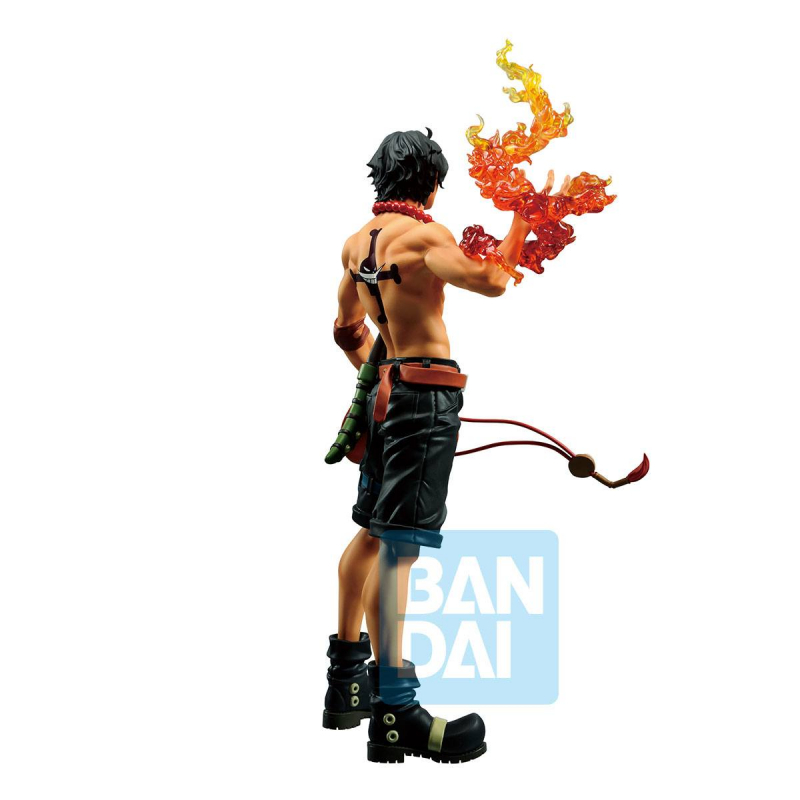 One Piece Ichibansho PVC Statue Portgas D. Ace (Treasure Cruise) (Bandai Spirits)