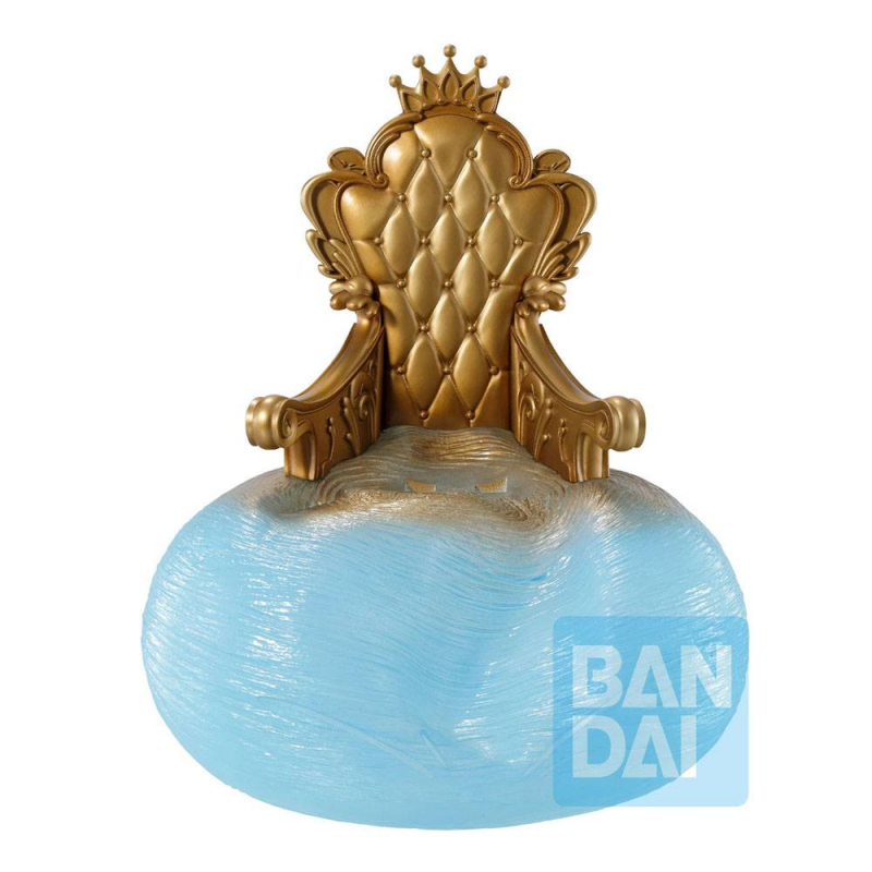 That Time I Got Reincarnated as a Slime Ichibansho PVC Statue Rimuru (I Became A King) (Bandai Spirits)