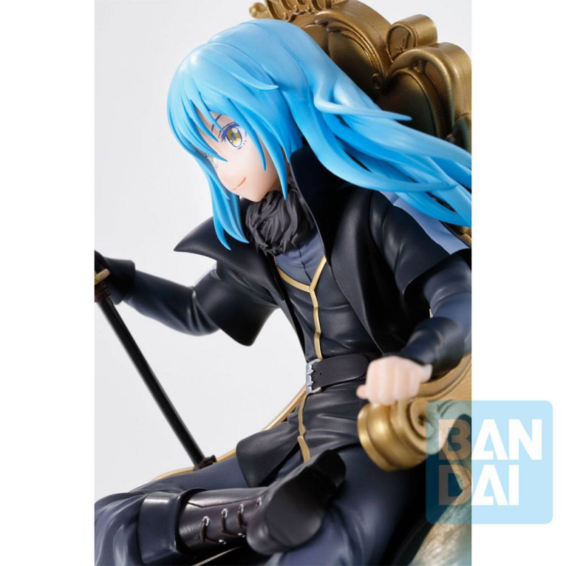That Time I Got Reincarnated as a Slime Ichibansho PVC Statue Rimuru (I Became A King) (Bandai Spirits)