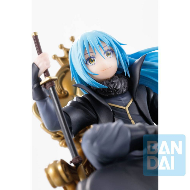 That Time I Got Reincarnated as a Slime Ichibansho PVC Statue Rimuru (I Became A King) (Bandai Spirits)