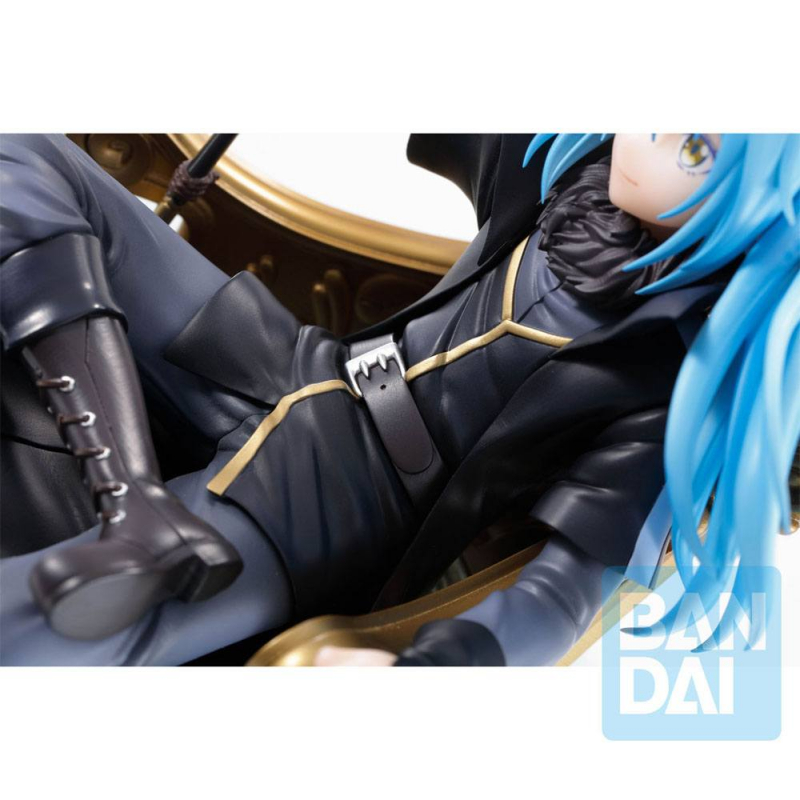 That Time I Got Reincarnated as a Slime Ichibansho PVC Statue Rimuru (I Became A King) (Bandai Spirits)