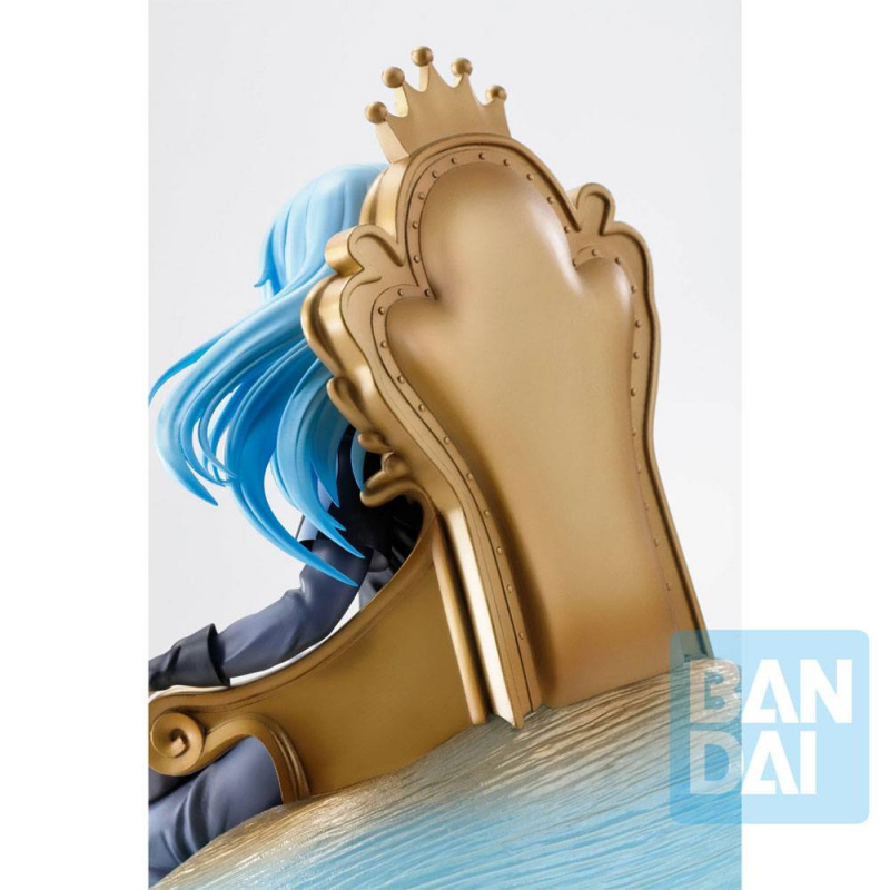 That Time I Got Reincarnated as a Slime Ichibansho PVC Statue Rimuru (I Became A King) (Bandai Spirits)