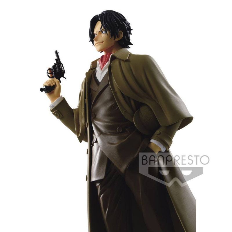 One Piece Treasure Cruise World Journey PVC Statue Portgas D. Ace (Banpresto)