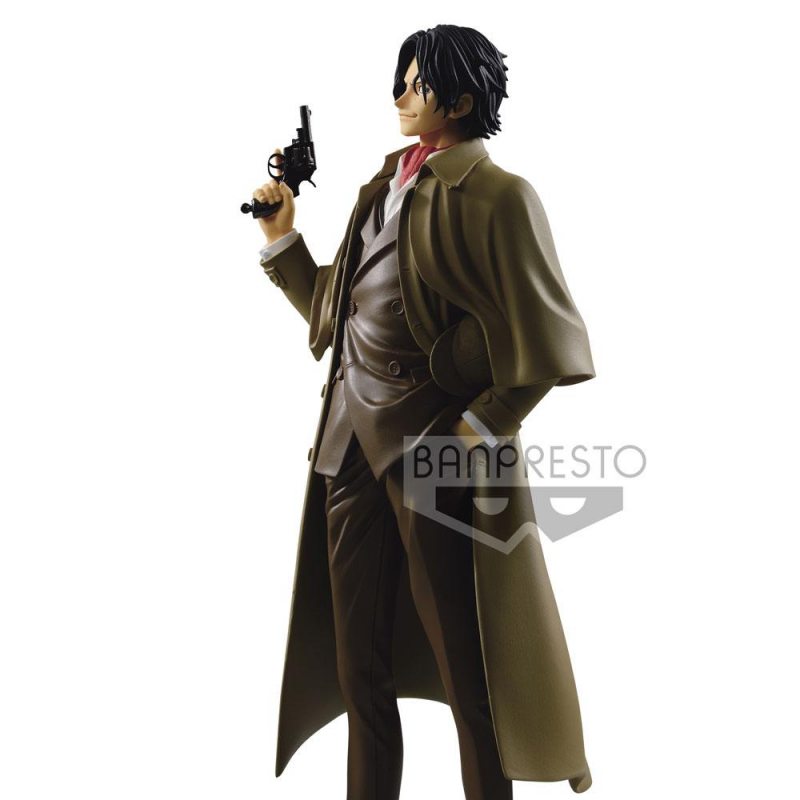 One Piece Treasure Cruise World Journey PVC Statue Portgas D. Ace (Banpresto)
