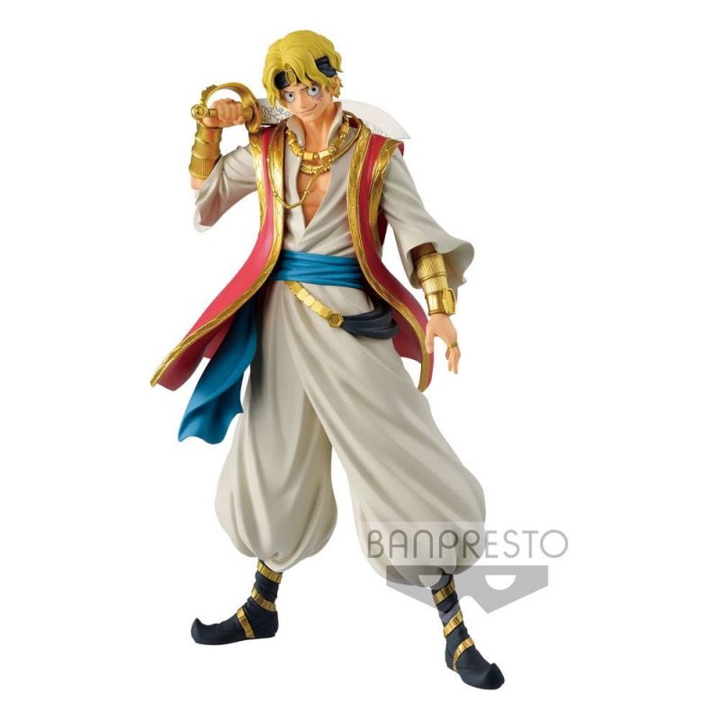 One Piece Treasure Cruise World Journey PVC Statue Sabo (Banpresto)