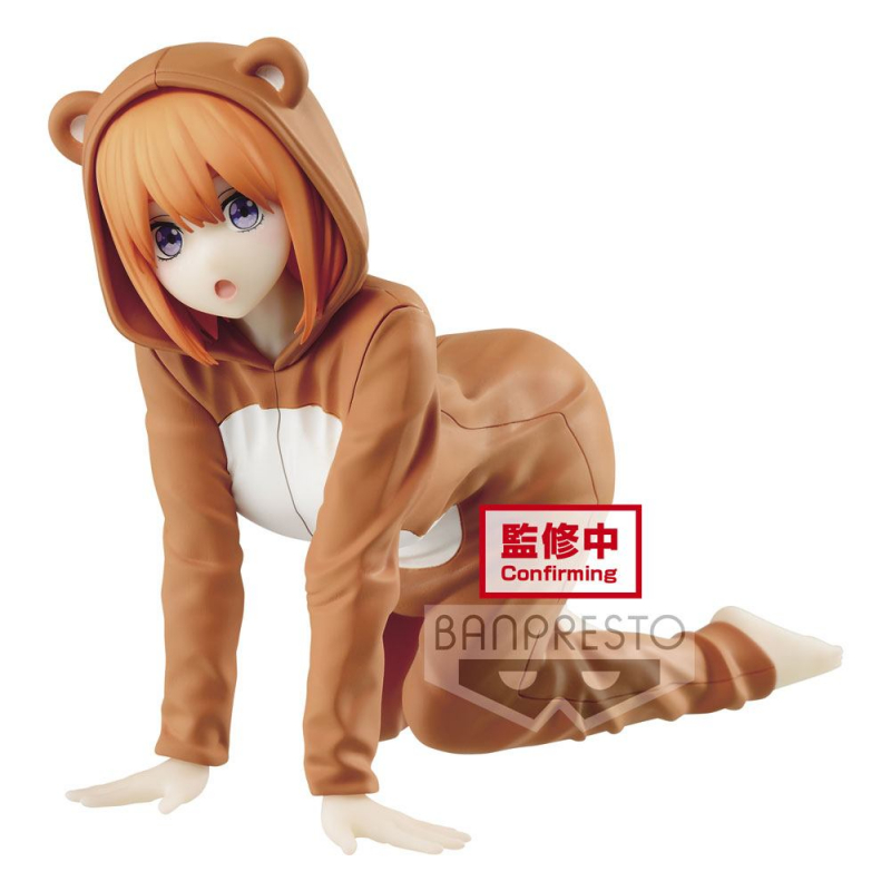 The Quintessential Quintuplets PVC Statue Yotsuba Nakano (Banpresto)