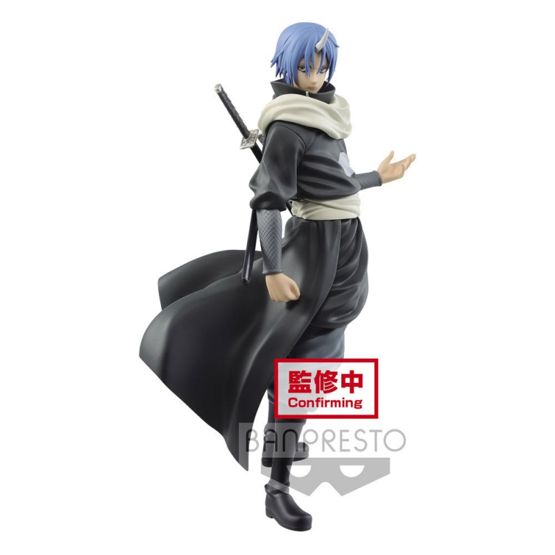 That Time I Got Reincarnated as a Slime Otherworlder PVC Statue Soei (Banpresto)